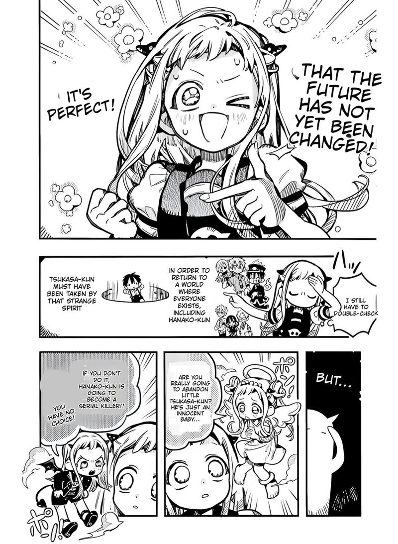 Toilet Bound Hanako Kun, Chapter 131 image 05